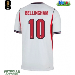 England Jude Bellingham #10 Hemmatröja VM 2026 Kortärmad
